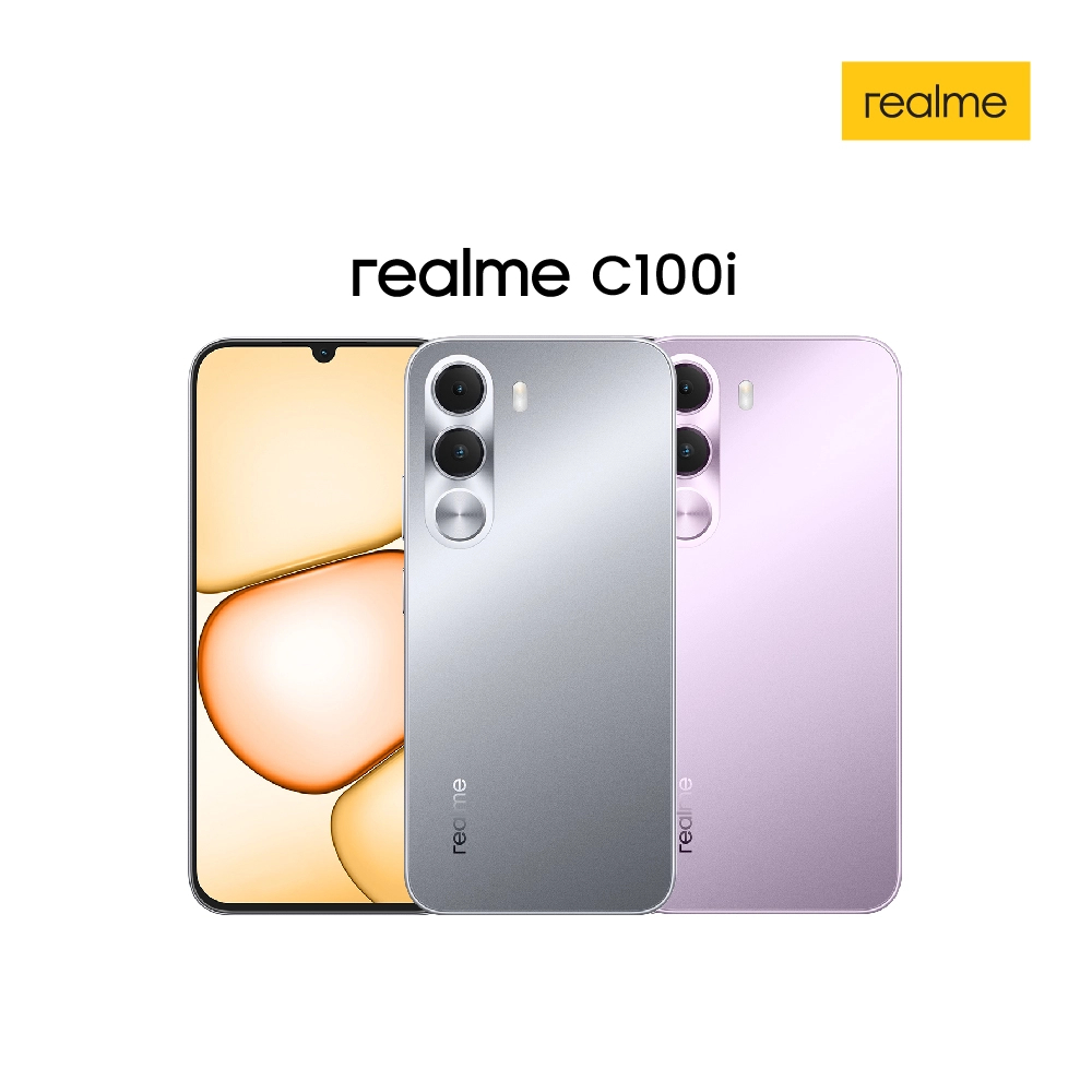 REALME C100i 4/128 C 100i RAM 4+8GB ROM 128GB BATERAI 7.000mAh GARANSI RESMI