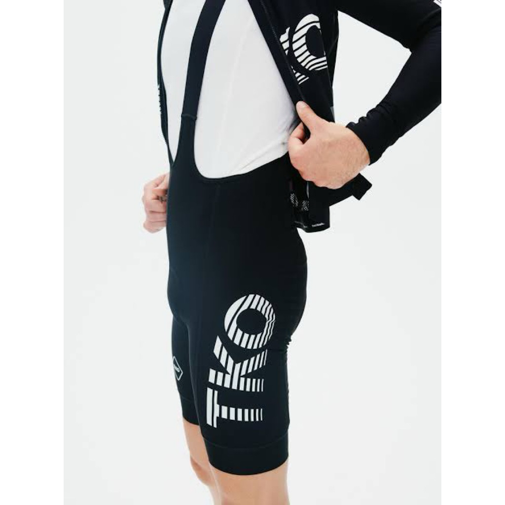 Pas Normal Studios TKO Essentials Bib - Bib Sepeda Road Bike PNS TKO Black