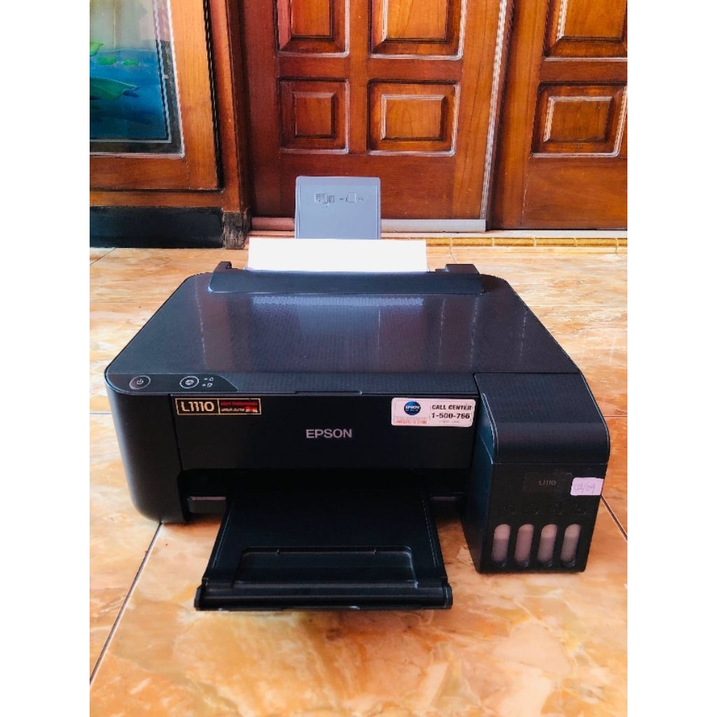 Printer Epson L1110 BEKAS PAKAI