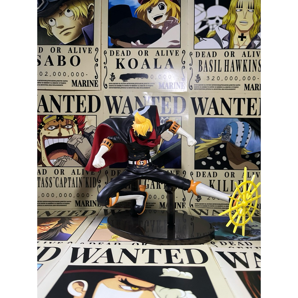 Action Figure One Piece Battle Record Osoba Mask Sanji
