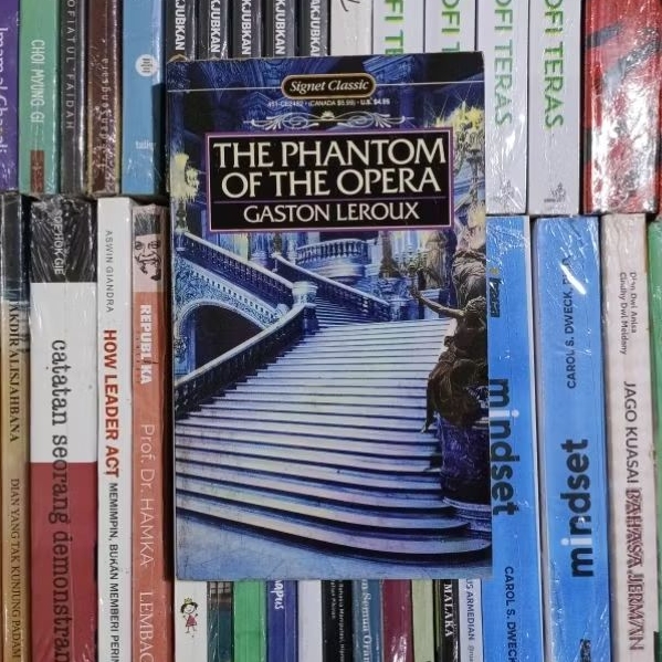 The Phantom Of The Opera By Gaston Leroux English ORIGINAL
