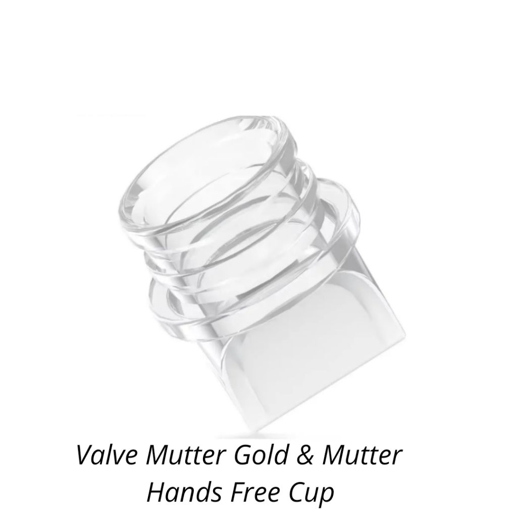 Valve Mutter Gold - Valve Mutter Krystal