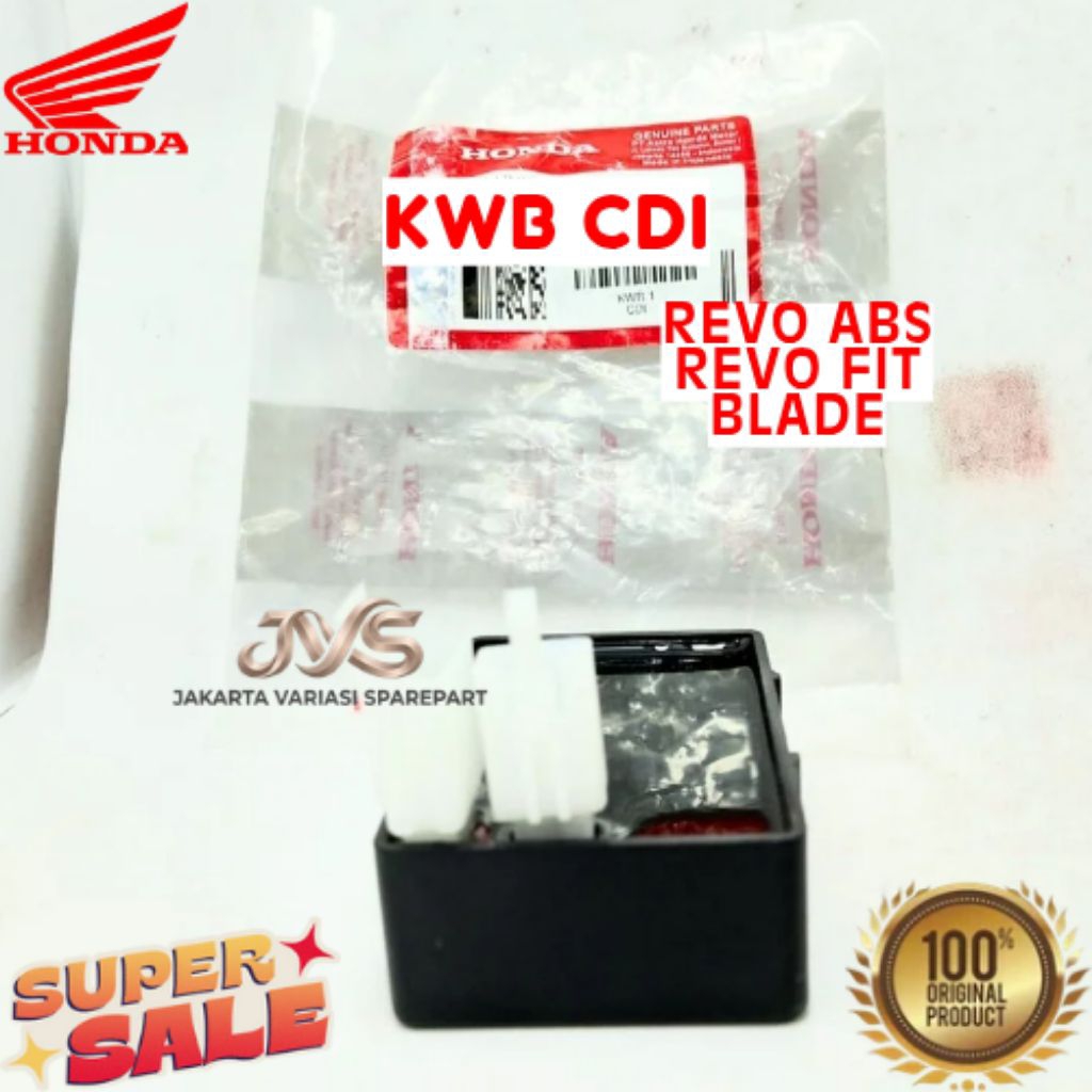 CDI KODE KWB, CDI REVO ABS, CDI REVO FIT, CDI BLADE