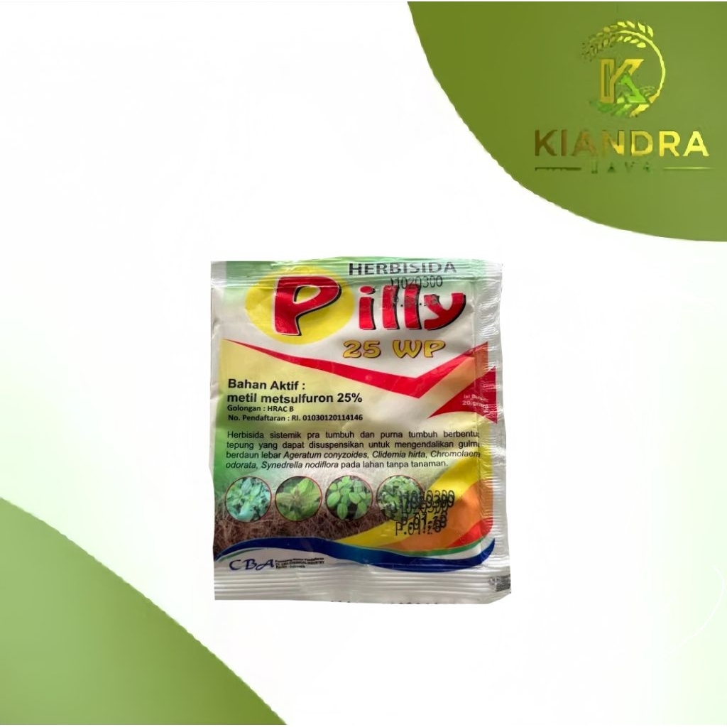 PILLY 25WP METIL METSULFURON 25%