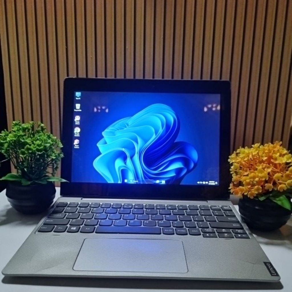 Laptop Tablet 2 in 1 Lenovo D330 Ram 8 Gb SSD 128 Gb