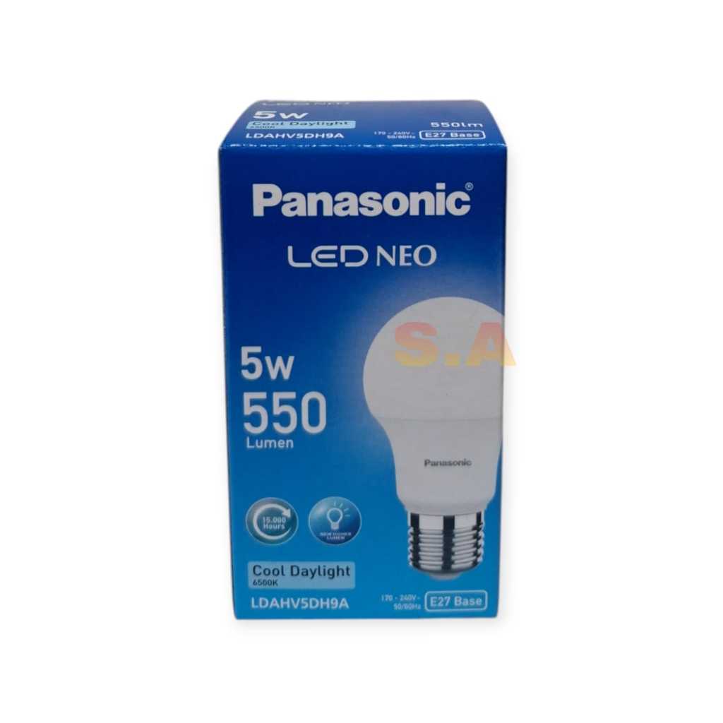 LAMPU LED BULB PANASONIC 5 WATT