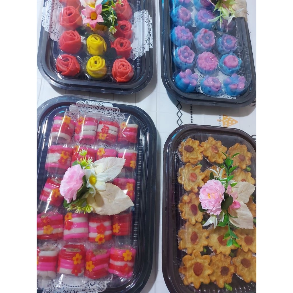 paket kue hantaran seserahan kue hajatan kue pernikahan