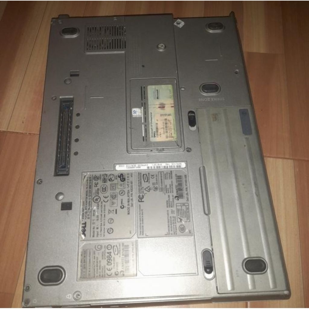 Laptop dell 630 second