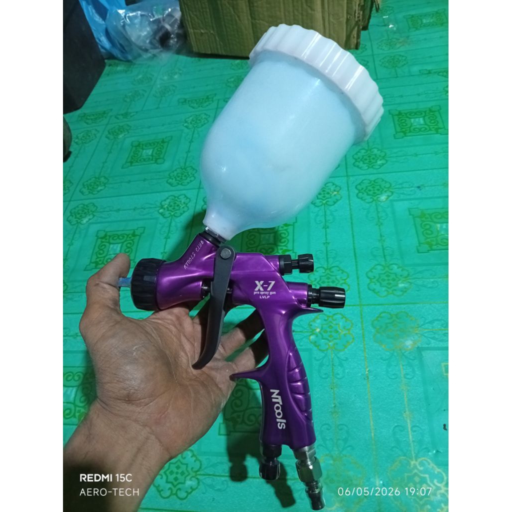 spraygun NTOOLS X7 lvlp