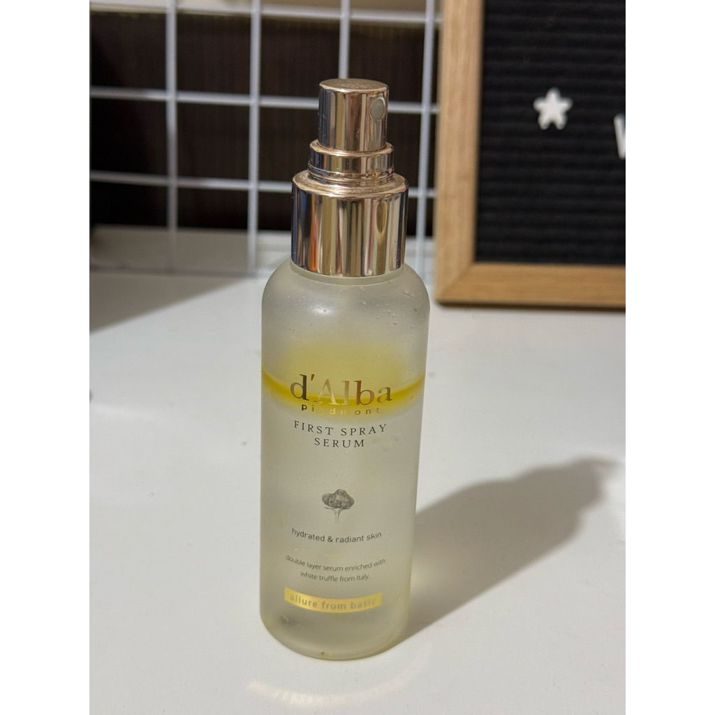 [PRELOVED] D'Alba First Spray serum