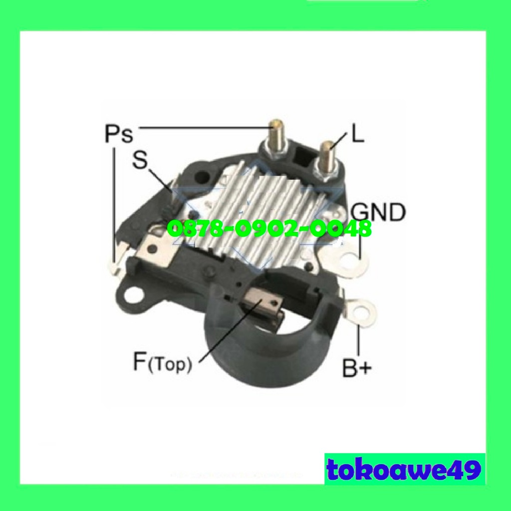 IC ALTERNATOR IC REGULATOR CATERPILLAR JCB PERKINS KAMYON VIBRO 12V