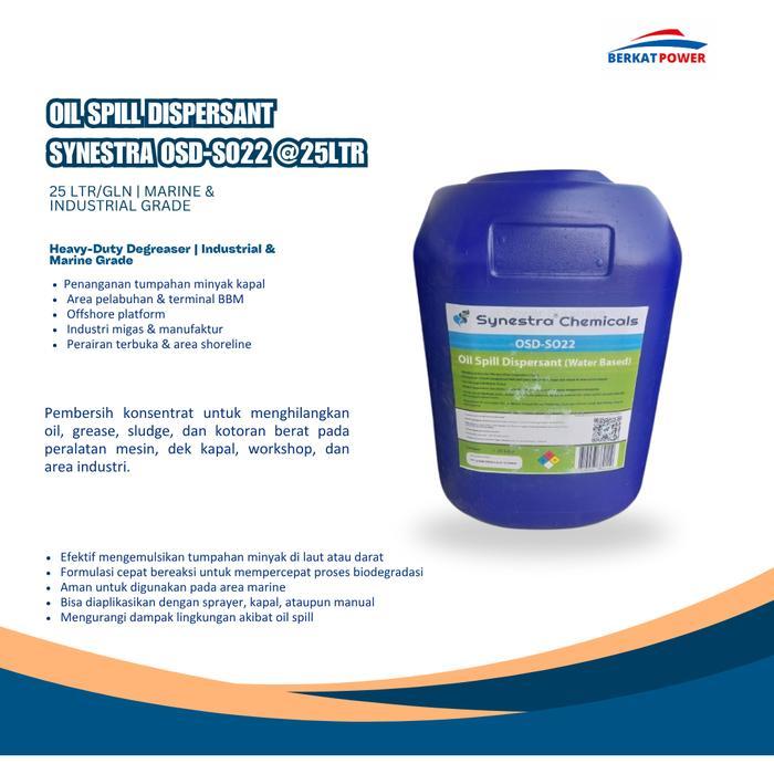 Oil Spill Dispersant Synestra Type OSD-SO22 Marine Industrial Chemical