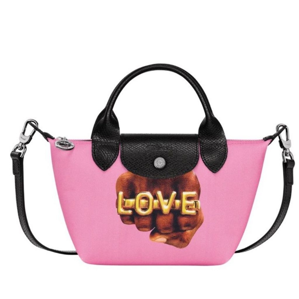 Tas Wanita Lc x ToiletPaper Handbag XS Pink
