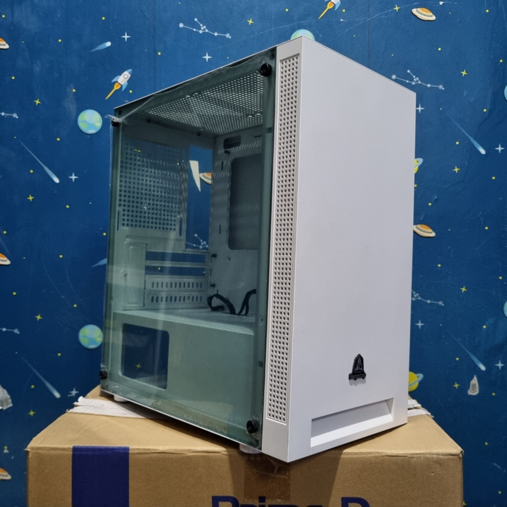 Segotep Prime D M-ATX PC Case Casing PC Komputer Second