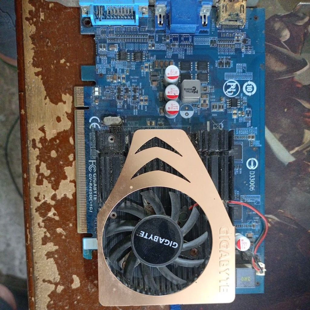 VGA Ati radeon 4650C gigabyte