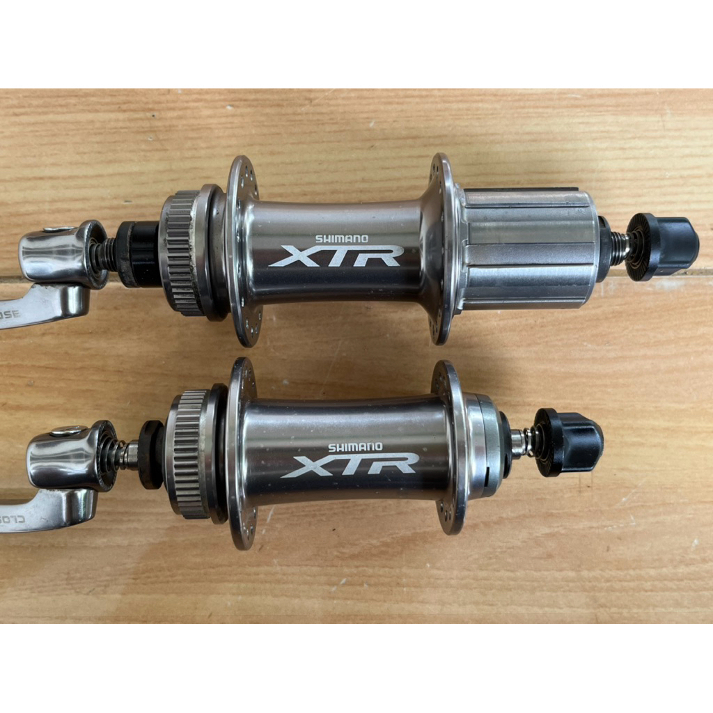 - Hub Freehub Shimano XTR M965 Japan 32 Hole - Quick Release Shimano XTR M965 Japan