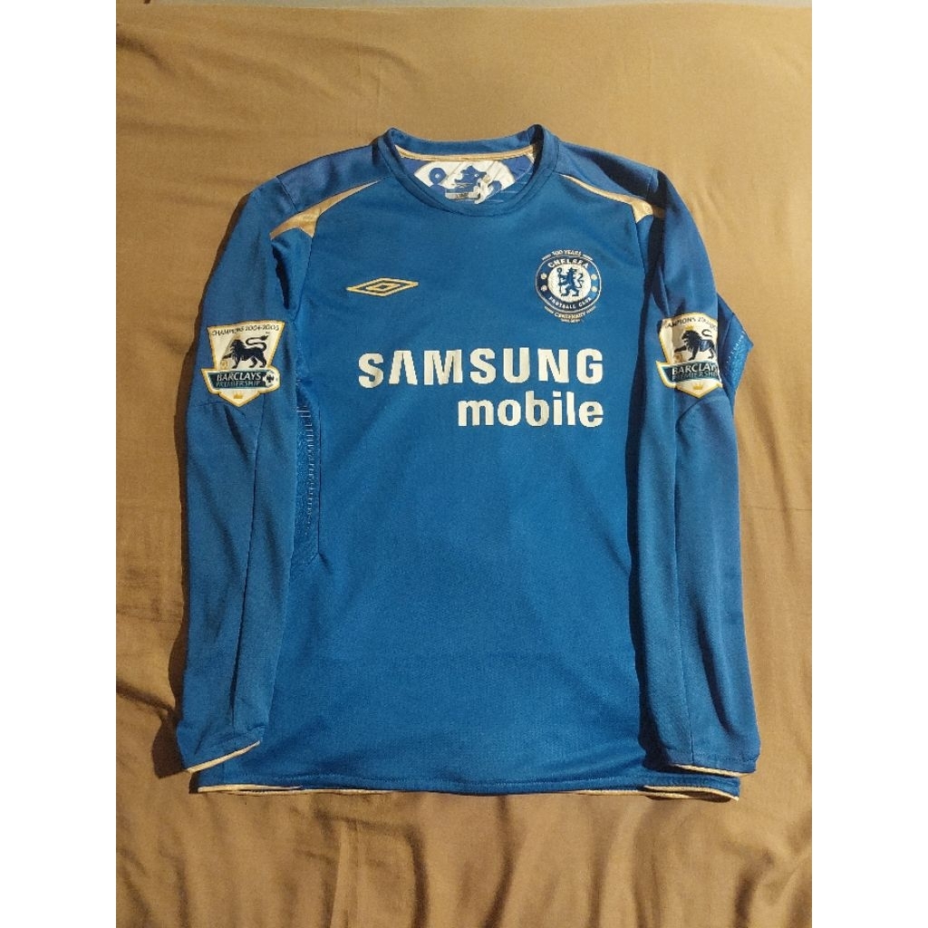 Jersey Original Chelsea Home 2005-06 Centenary