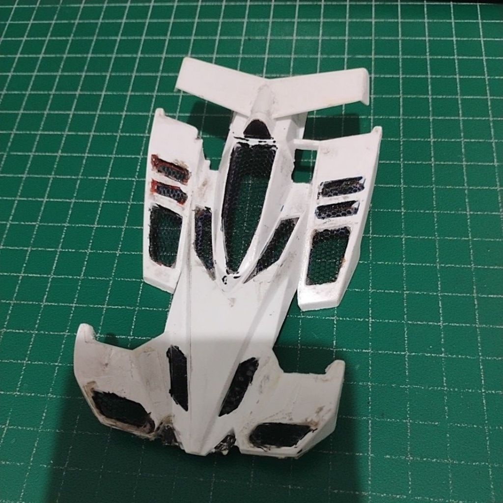 body Tamiya fighter Magnum FX dg styling mesh