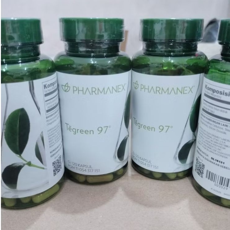 1 Botol Tegreen97 isi 120 kapsul original Kapsul antioksidan Readystock