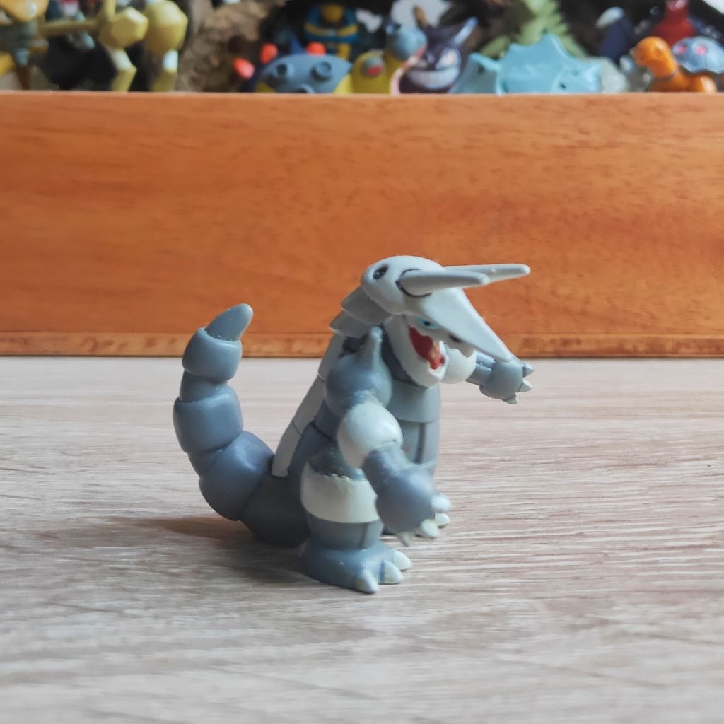 Figure Pokemon Aggron Nintendo Bandai