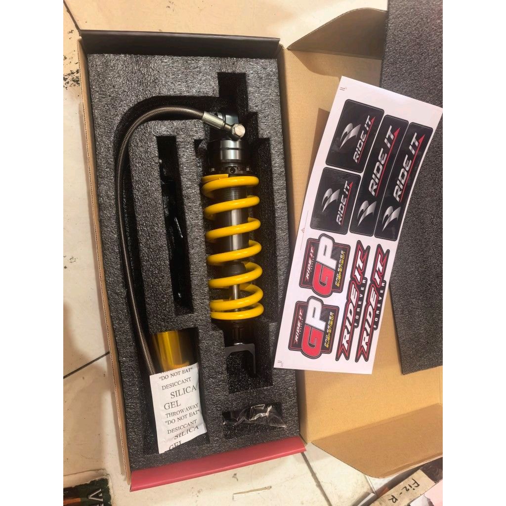 Shock ride it gp103 cb150r cbr150 kuning