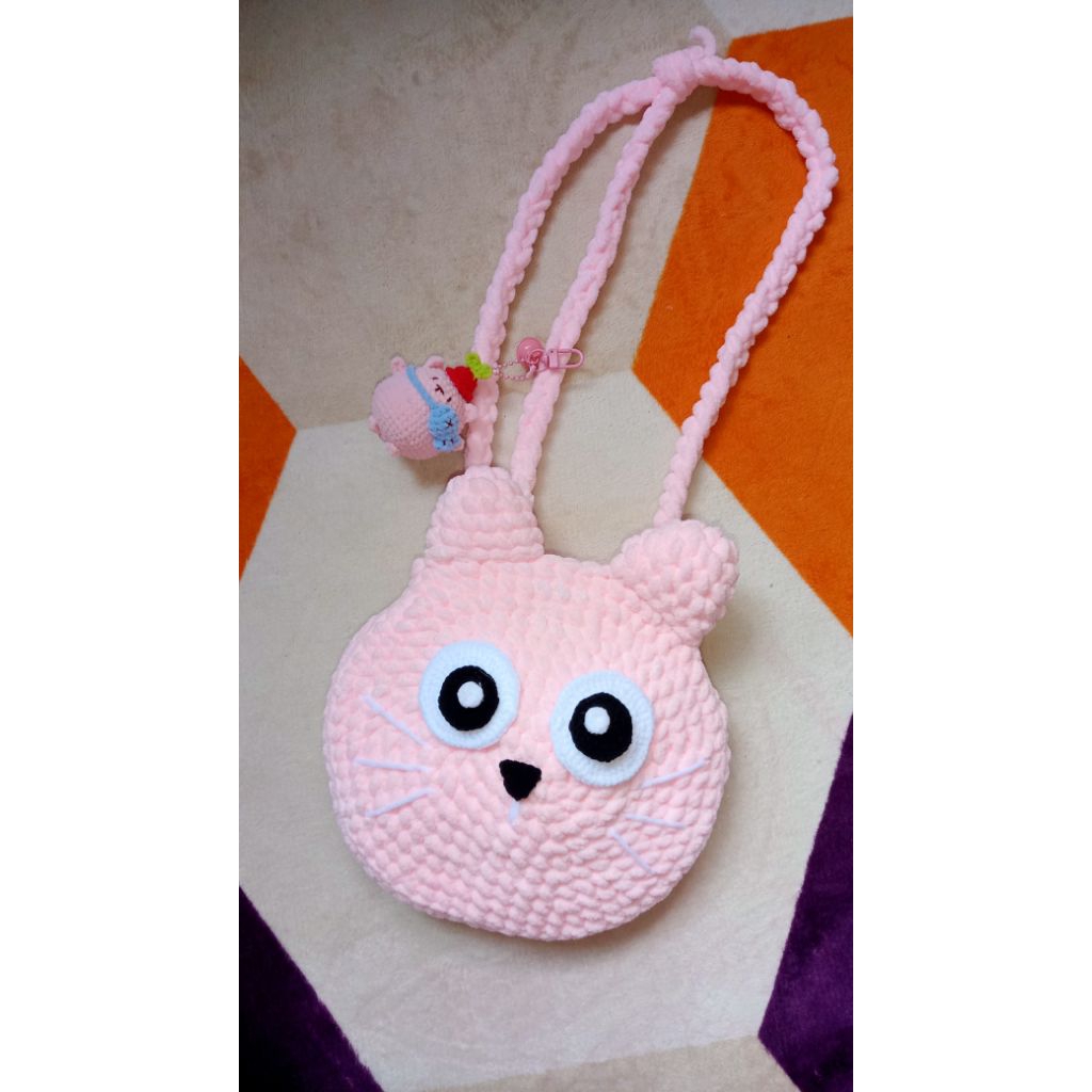 chenille bag