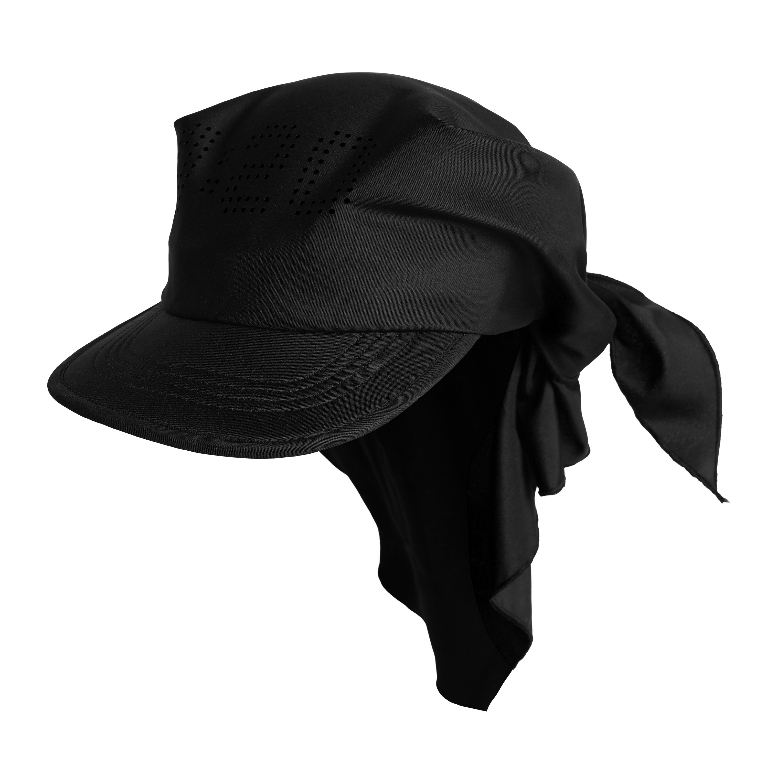 GDCK with PARANOID MARYJANE-Hat Black / Bandana Hat / Running Hat / Satisfy