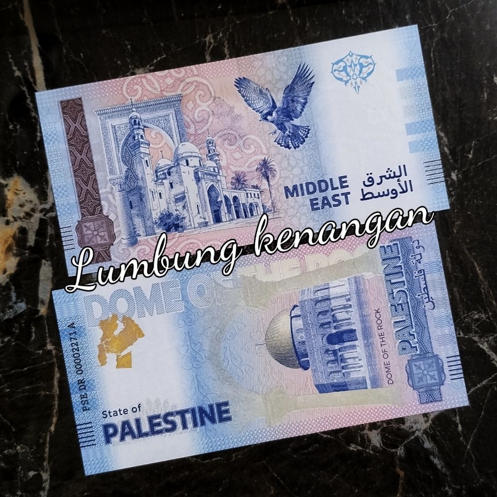Testnote Palestine Middle East UNC