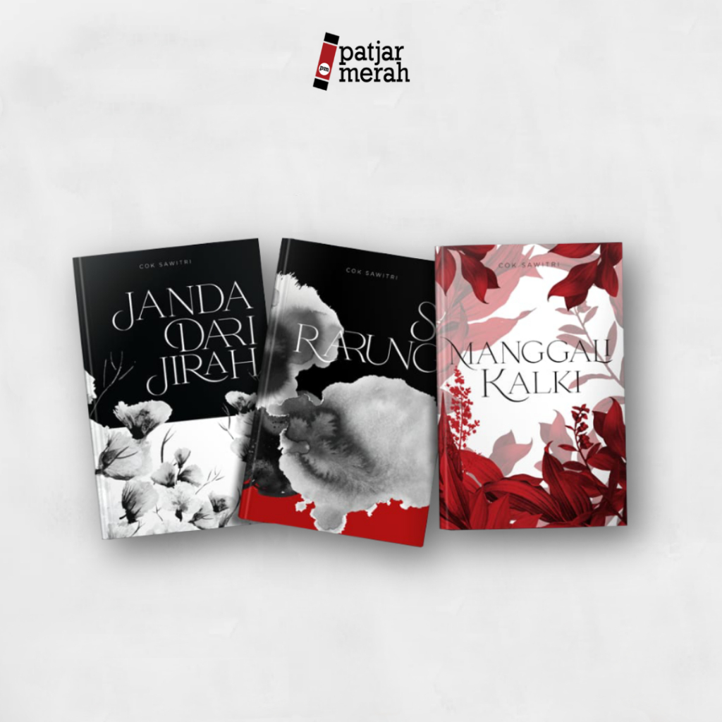 Buku Trilogi Jirah - Cok Sawitri - Penerbit Lingkup