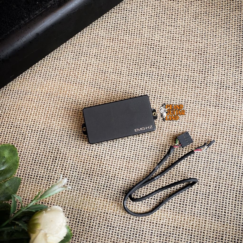 EMG HZ H4 Passive Humbucker Pickup Bridge Position