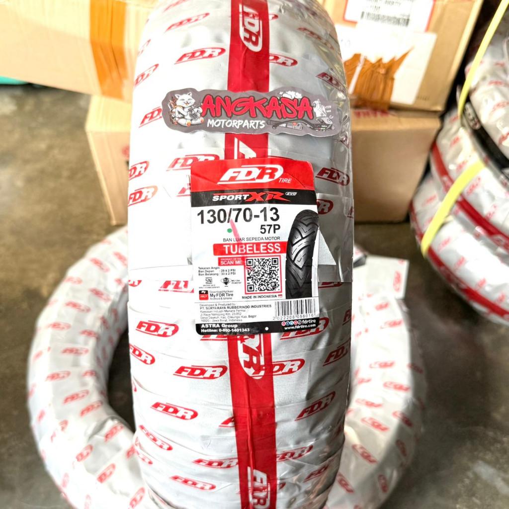 BAN FDR TUBLES 130/70-13 NMAX BELAKANG