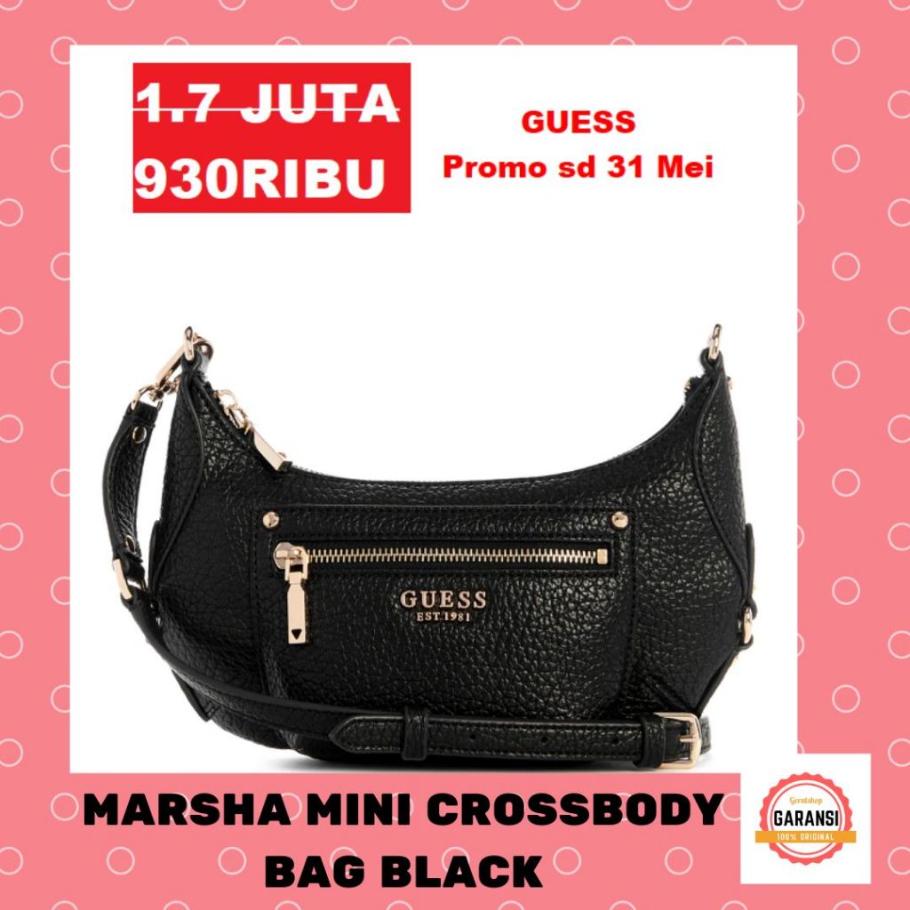 Tas slempang guess import sling bag Wanita 100% ORIGINAL store seri FRANCY CROSSBODY