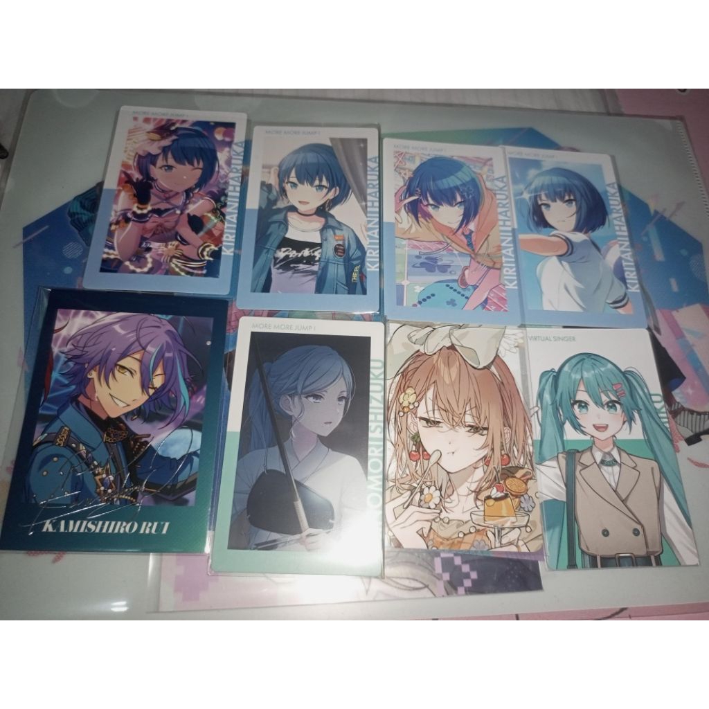 JUAL PROJECT SEKAI Merch Kiritani Haruka, Hatsune Miku, Azusawa Kohane