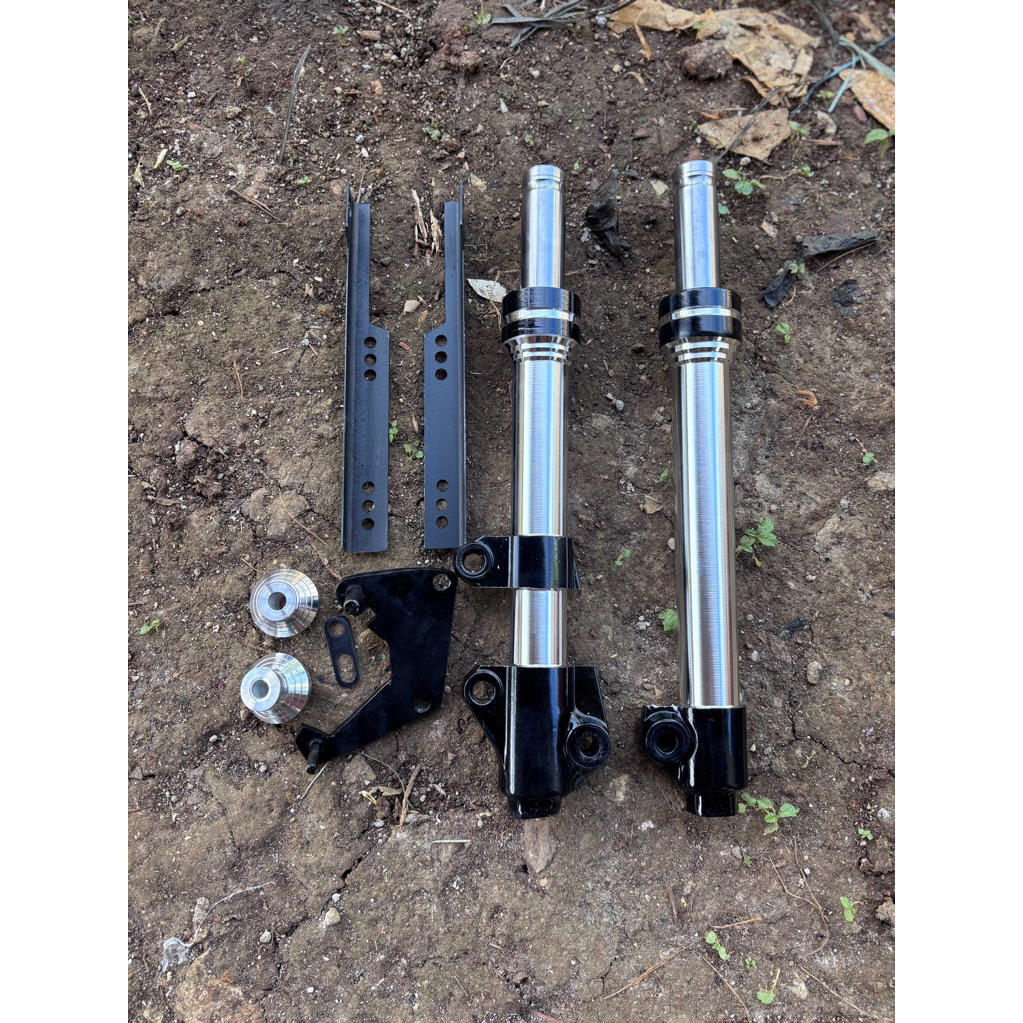 PAKET LENGKAP BOTTOM SHOCK FIZR BUBUT PNP AEROX