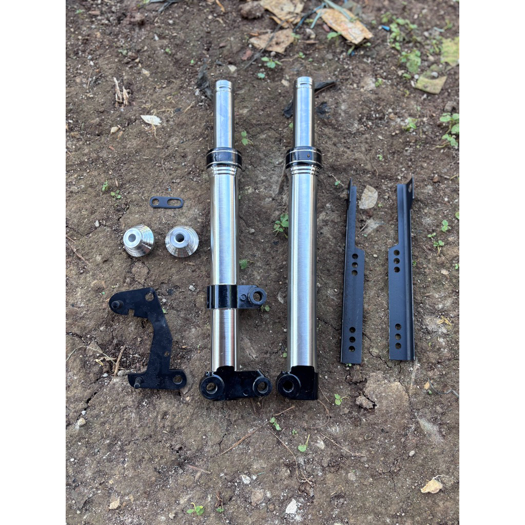 PAKET LENGKAP BOTTOM SHOCK MIO BUBUT PNP AEROX