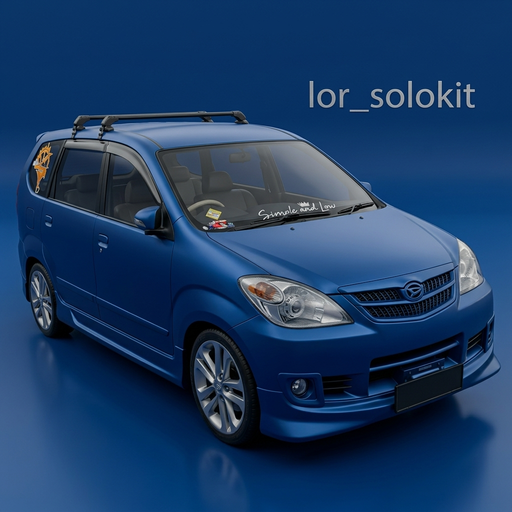 [READY] Bodykit Depan Avanza Xenia Old Body Kit