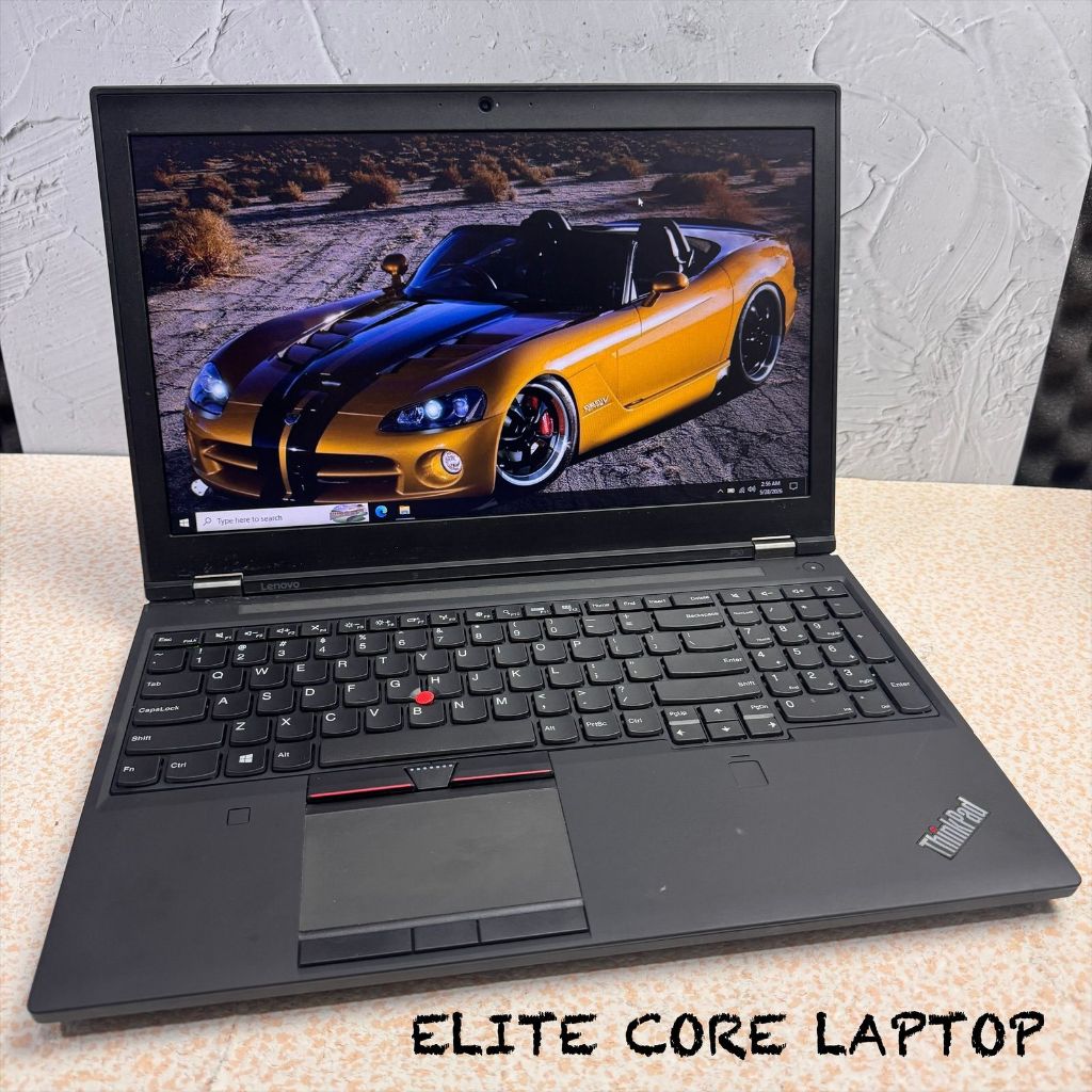 LAPTOP LENOVO THINKPAD VGA  CORE i7 GENERASI 6 LAYAR 15,6 INCH LAPTOP MURAH BERGARANSI