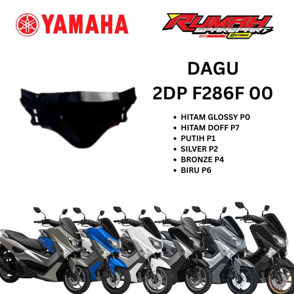 COVER DAGU DEPAN NMAX OLD ORIGINAL YAMAHA - BODY NMAX N MAX