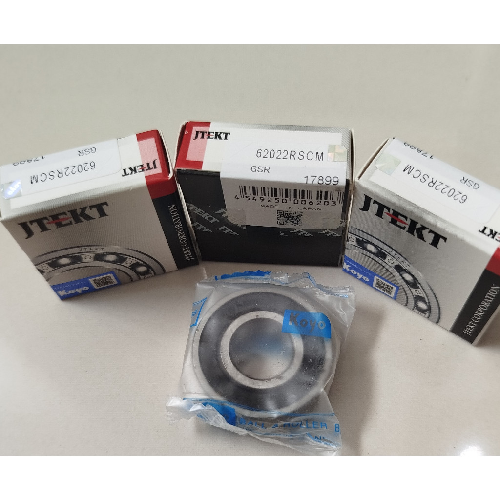 Bearing 6202 2RS Laher 6202RS Tutup Karet (15mm x 35mm x 11mm)