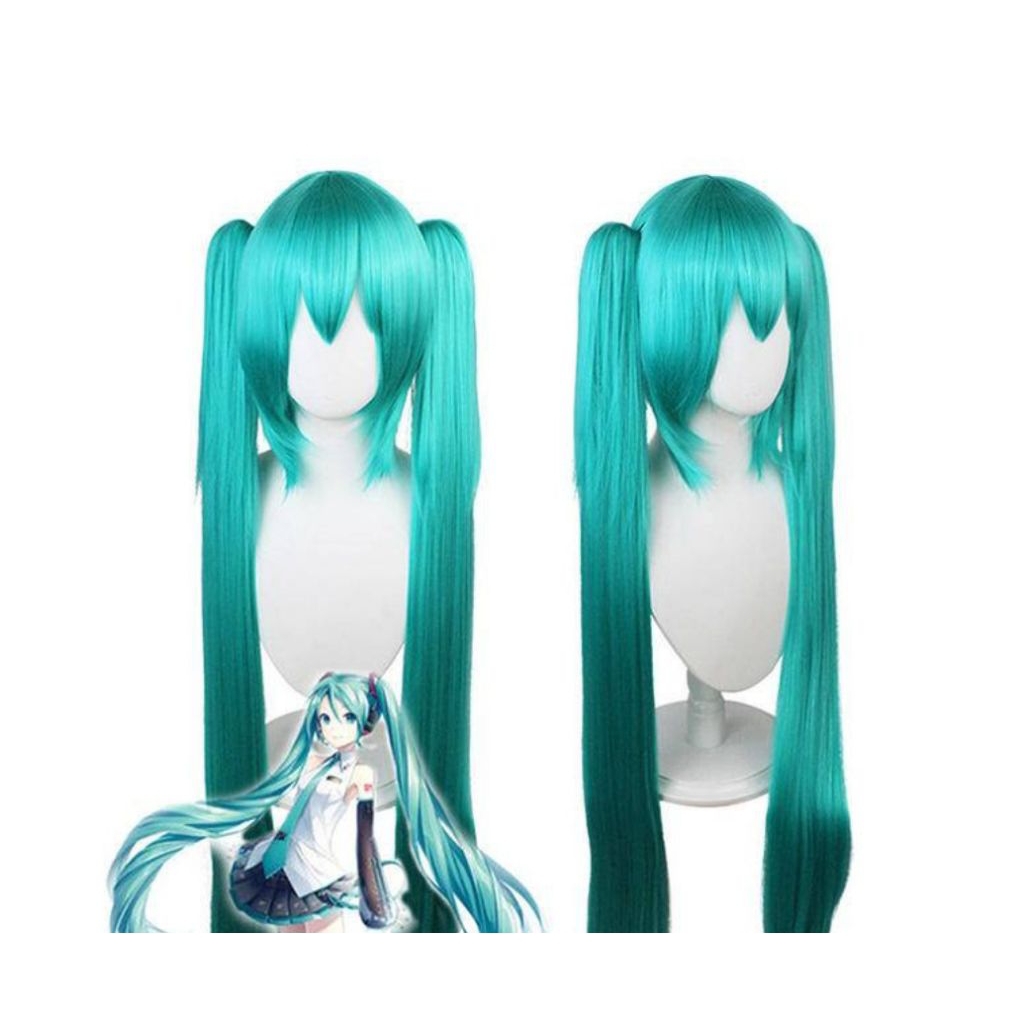 Preloved Wig Hatsune Miku Brand Wetrose Ukuran M