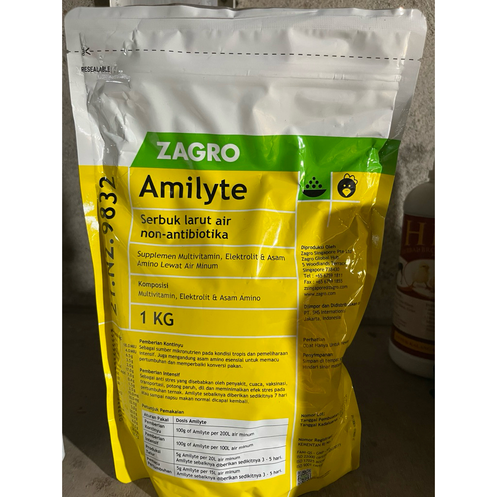Amilyte zargo 1 kg