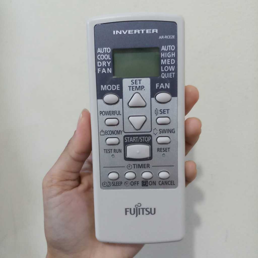 Remote AC Fujitsu Original