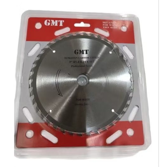 GMT SAW BLADE 7" X 40T tipis / GMT MATA CIRCLE 7" X 40T TIPIS