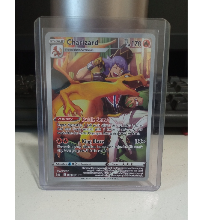 Charizard CHR 187/184 TCG Pokemon