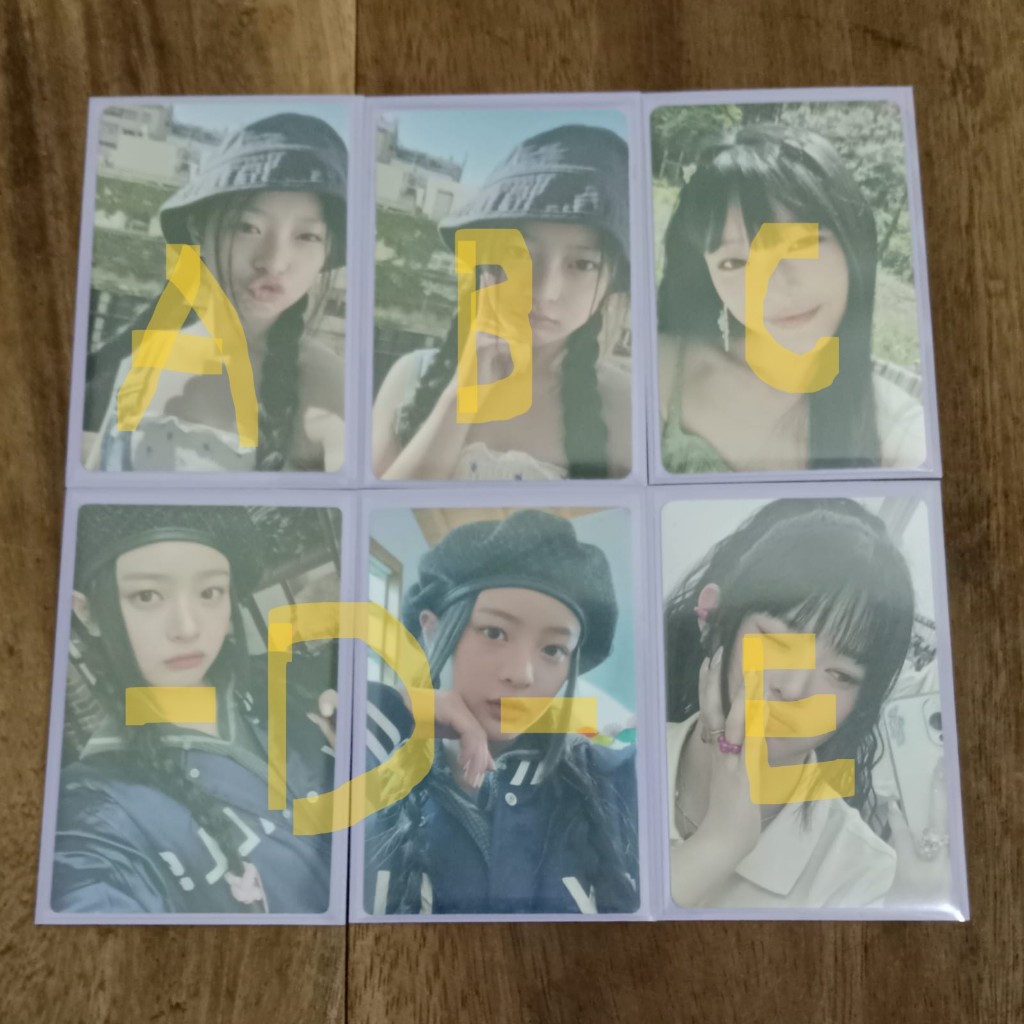 Photocard Hanni Newjeans