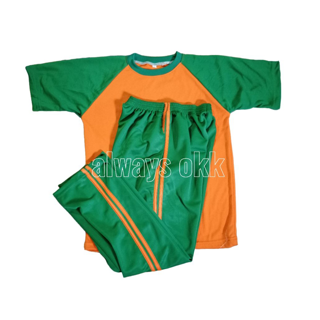 SETELAN OLAHRAGA ANAK SD/MI  /  SERAGAM OLAHRAGA ANAK SD/MI UNISEK NYAMAN