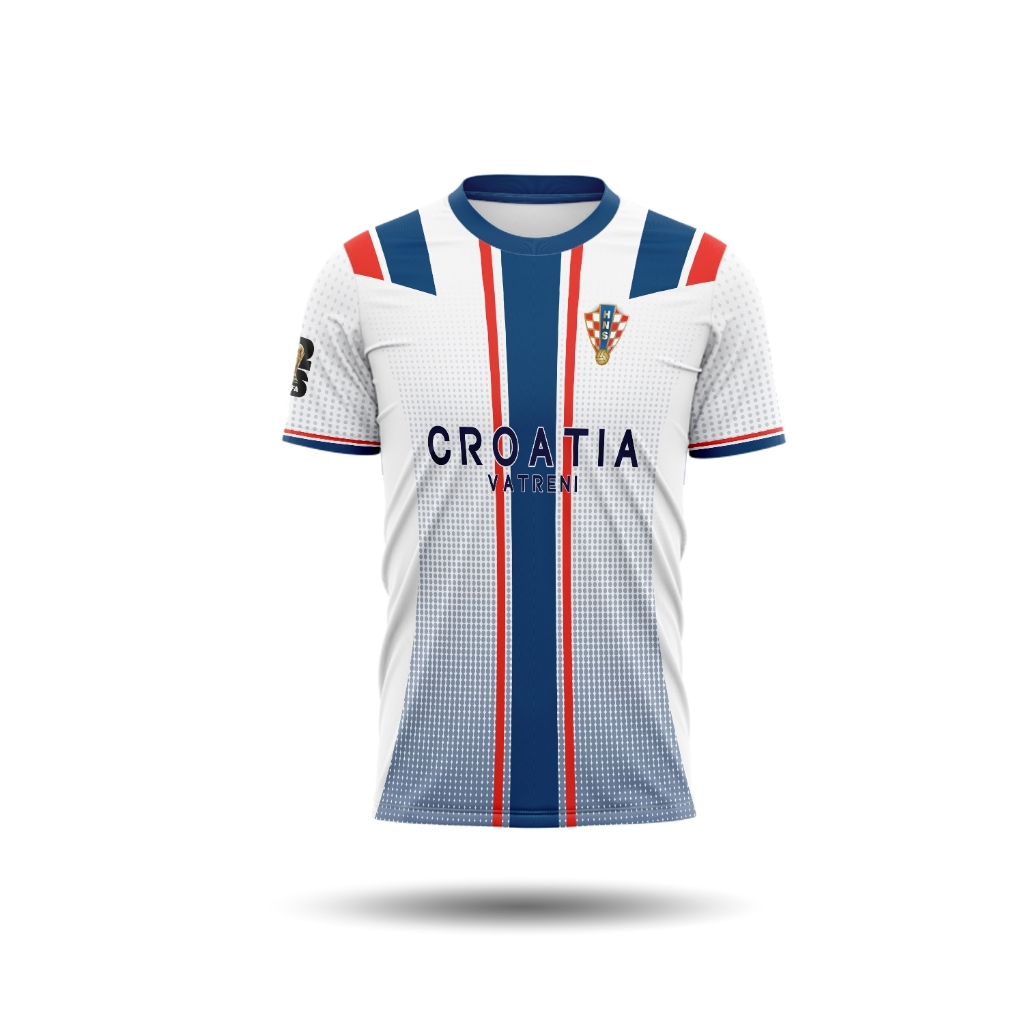 Baju Kaos JERSEY CROATIA PILDUN 2026 / JERSEY CROATIA Custom Fullprint