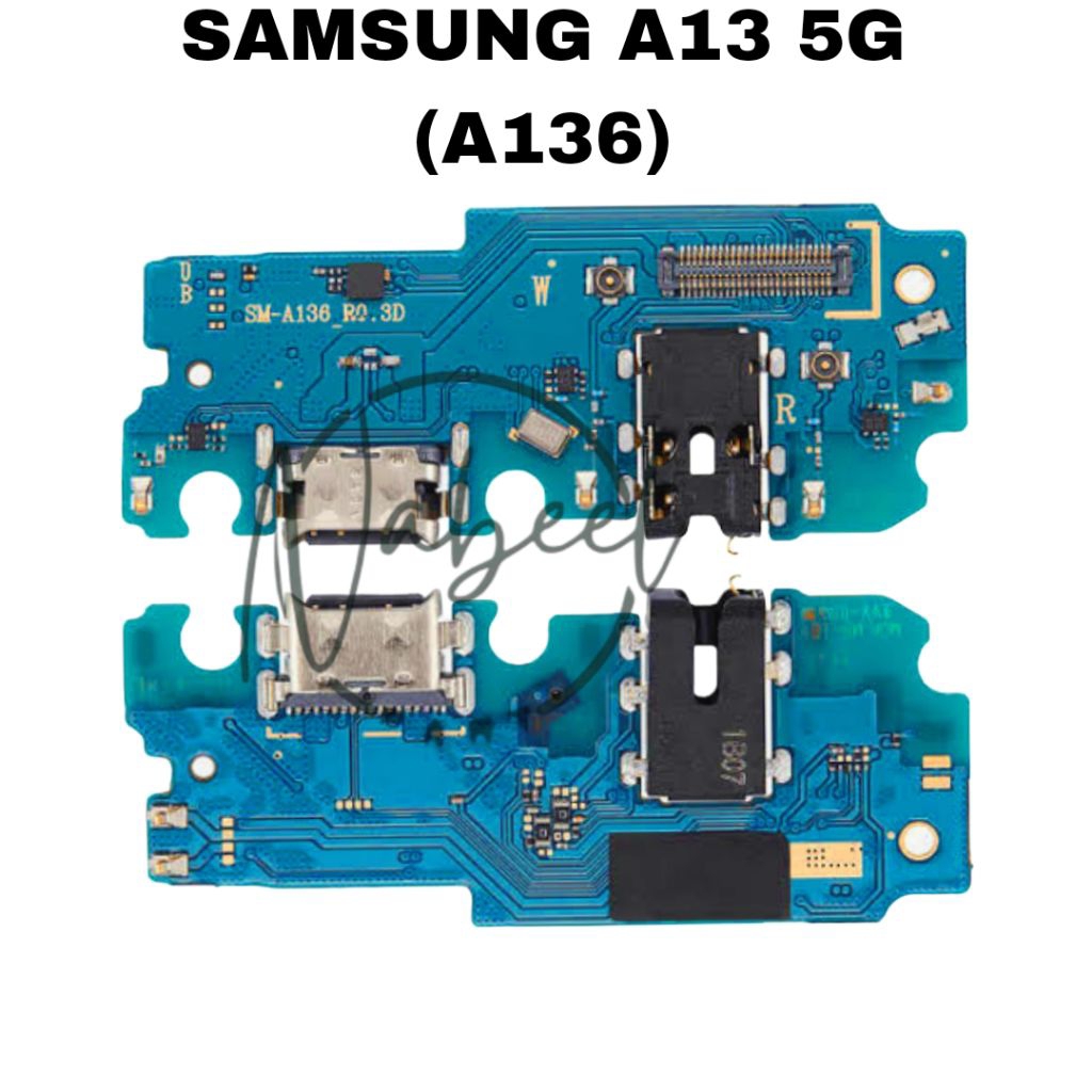 CONECTOR CAS / PCB CAS / PAPAN CAS HP SAMSUNG A13 5G (A136) ORI
