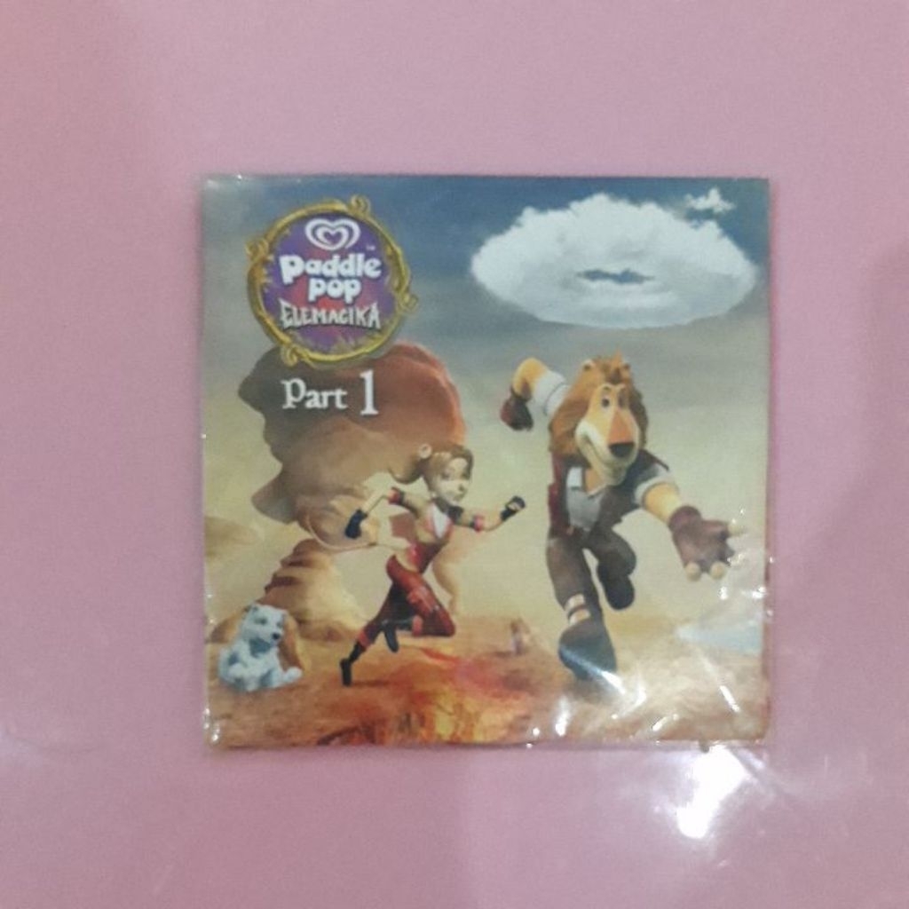 Paddle pop dvd original (Elemagika Part 1)