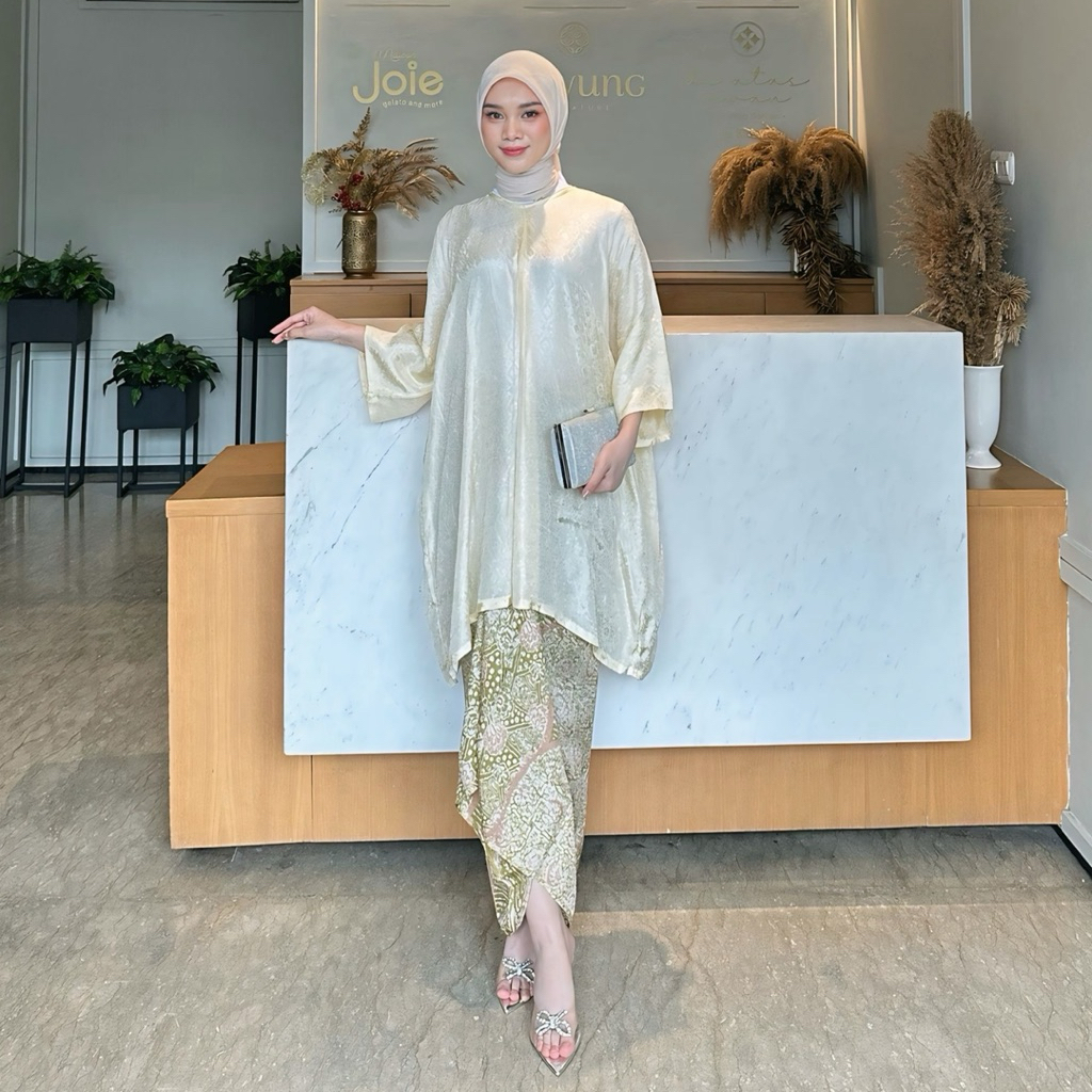 RAYANA Set Viscose Set Kondangan Modern SET VISCOSE / SET BATIK VISCOSE / BAJU KONDANGAN / BAJU LEBA